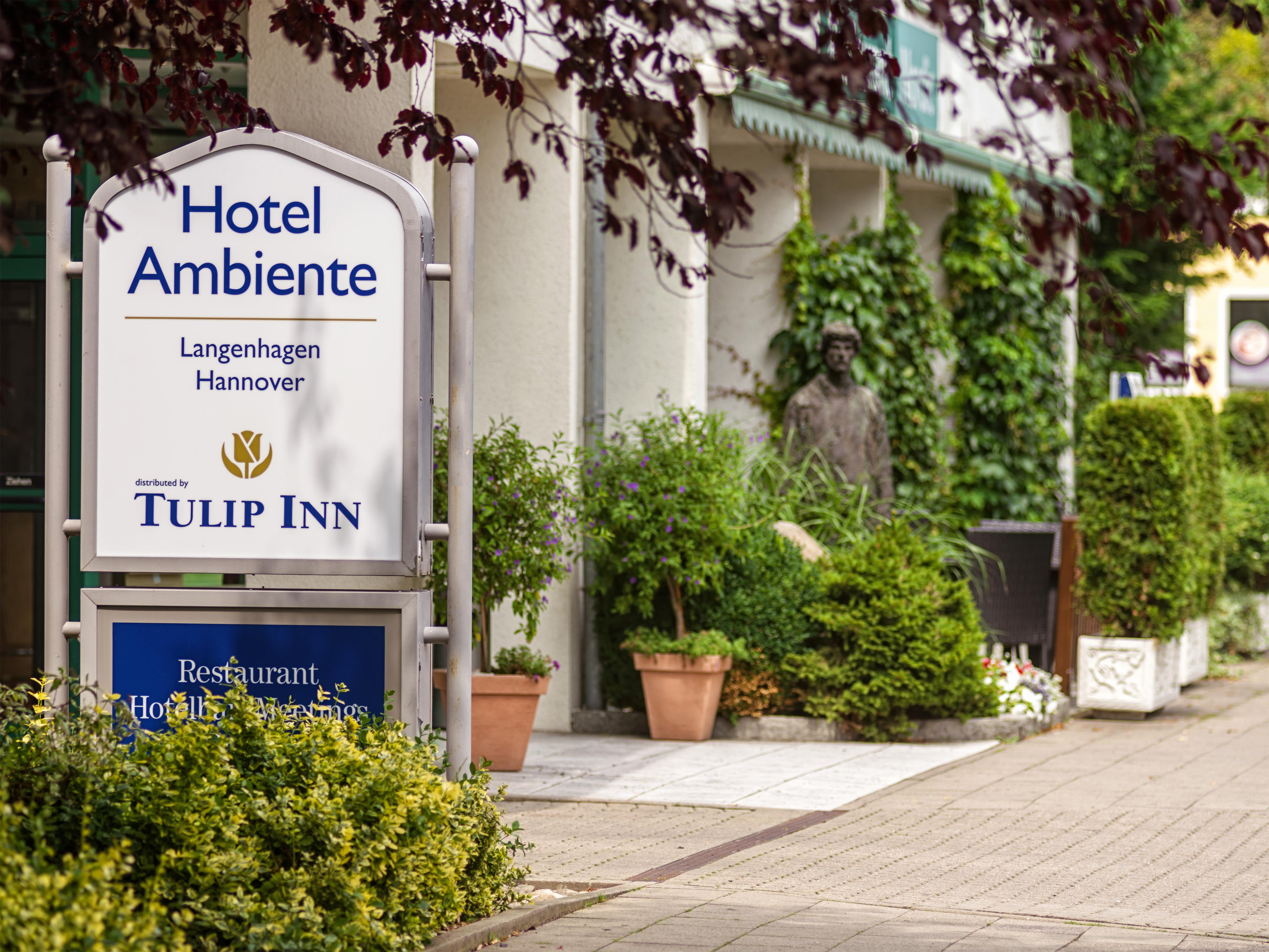 Ambiente Langenhagen Hannover By Tulip Inn Exterior foto